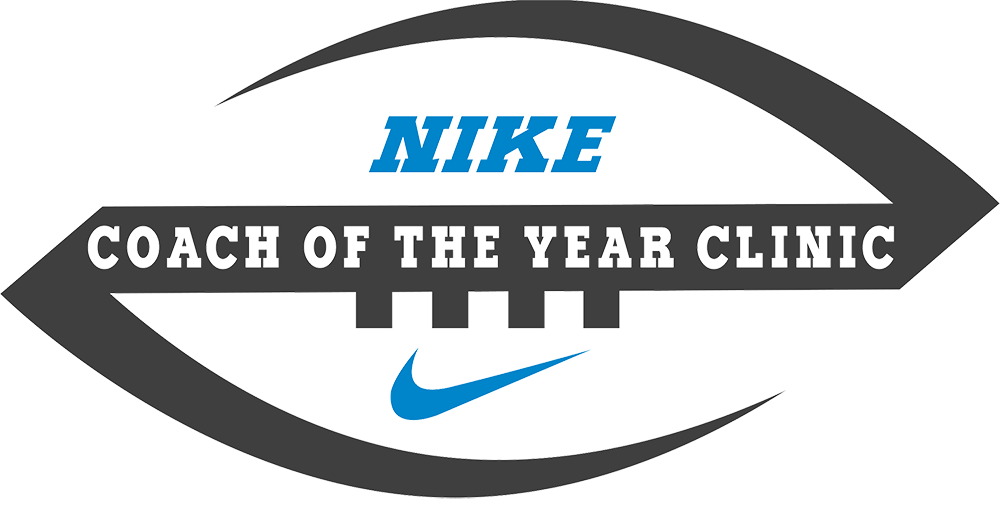 Nike's Coach of the Year Clinic logo