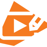 Kohan Content's CREATE icon in orange