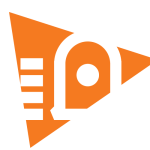 The KC Capitalize icon in orange and white